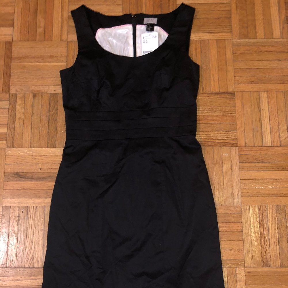 Black H&M sheath dress (6)